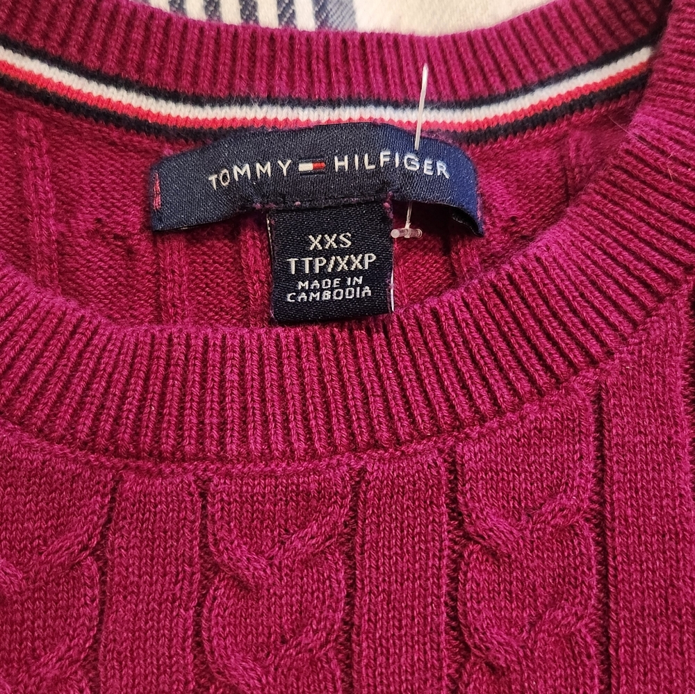 Tommy Hilfiger Knit Top - Picture 3 of 4